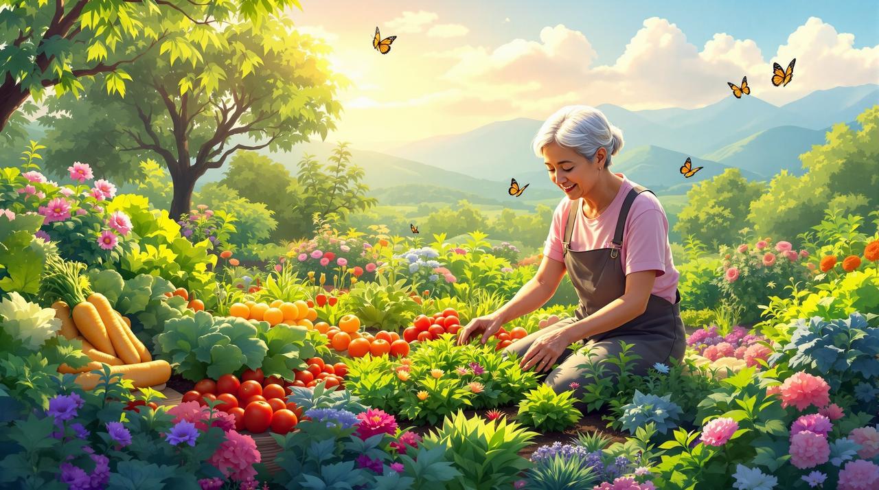 漫剧合集奶奶的菜园 漫剧合集治愈动画作品《奶奶的菜园》 - 乡村生活