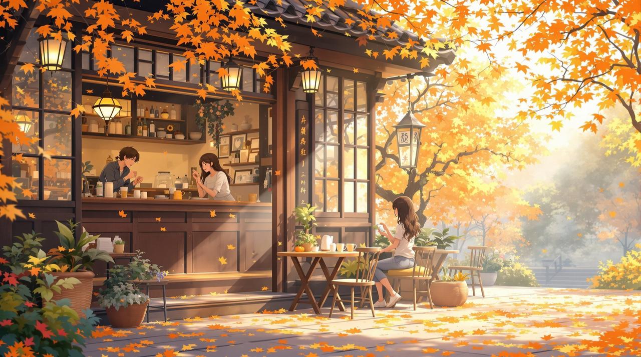 漫剧合集客户案例 - 产品动画《茶语时光》—— 新式茶饮品牌新品上市宣传