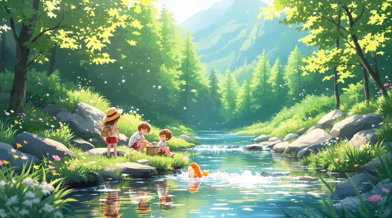 漫剧合集夏日的河童 漫剧合集治愈动画作品《夏日的河童》 - 暖心家庭