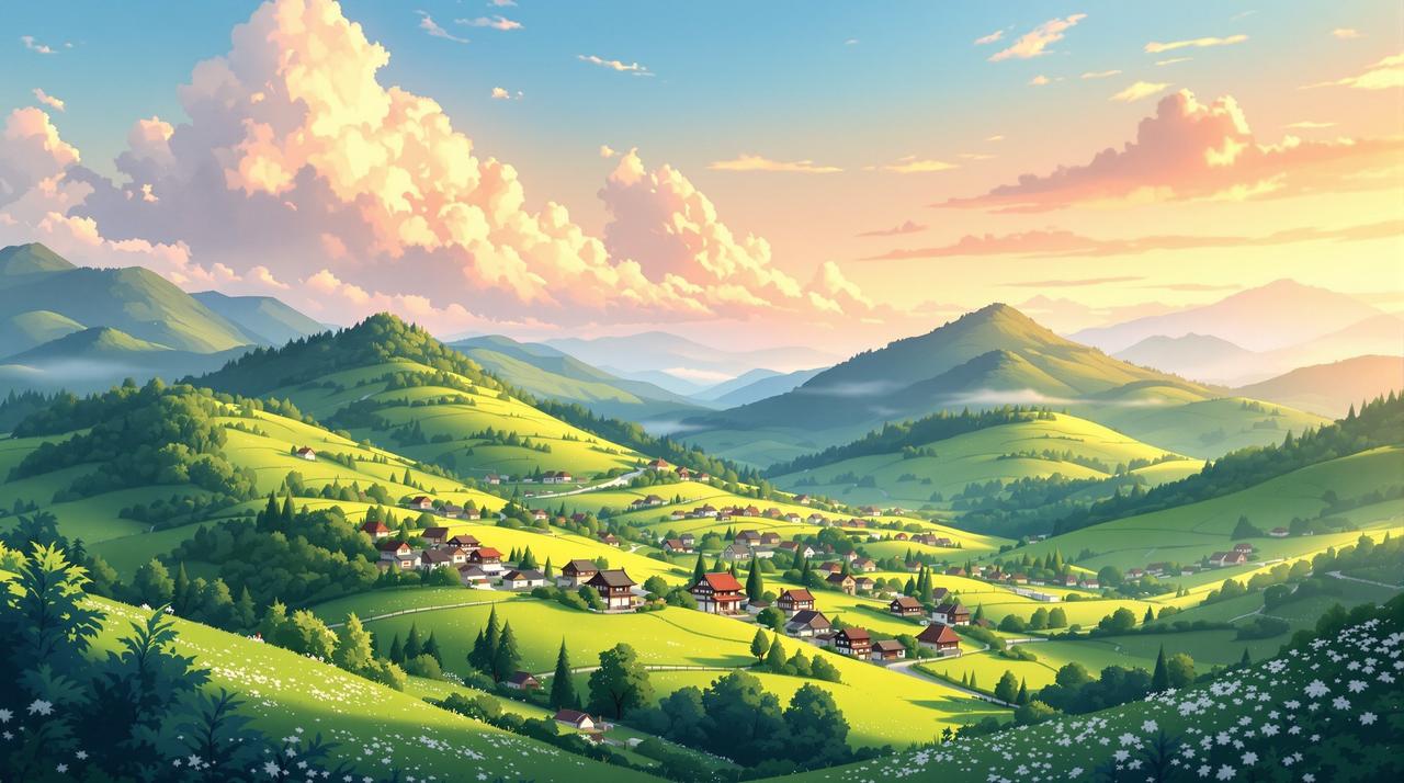 漫剧合集晨露微光 漫剧合集治愈动画作品《晨露微光》 - 乡村生活